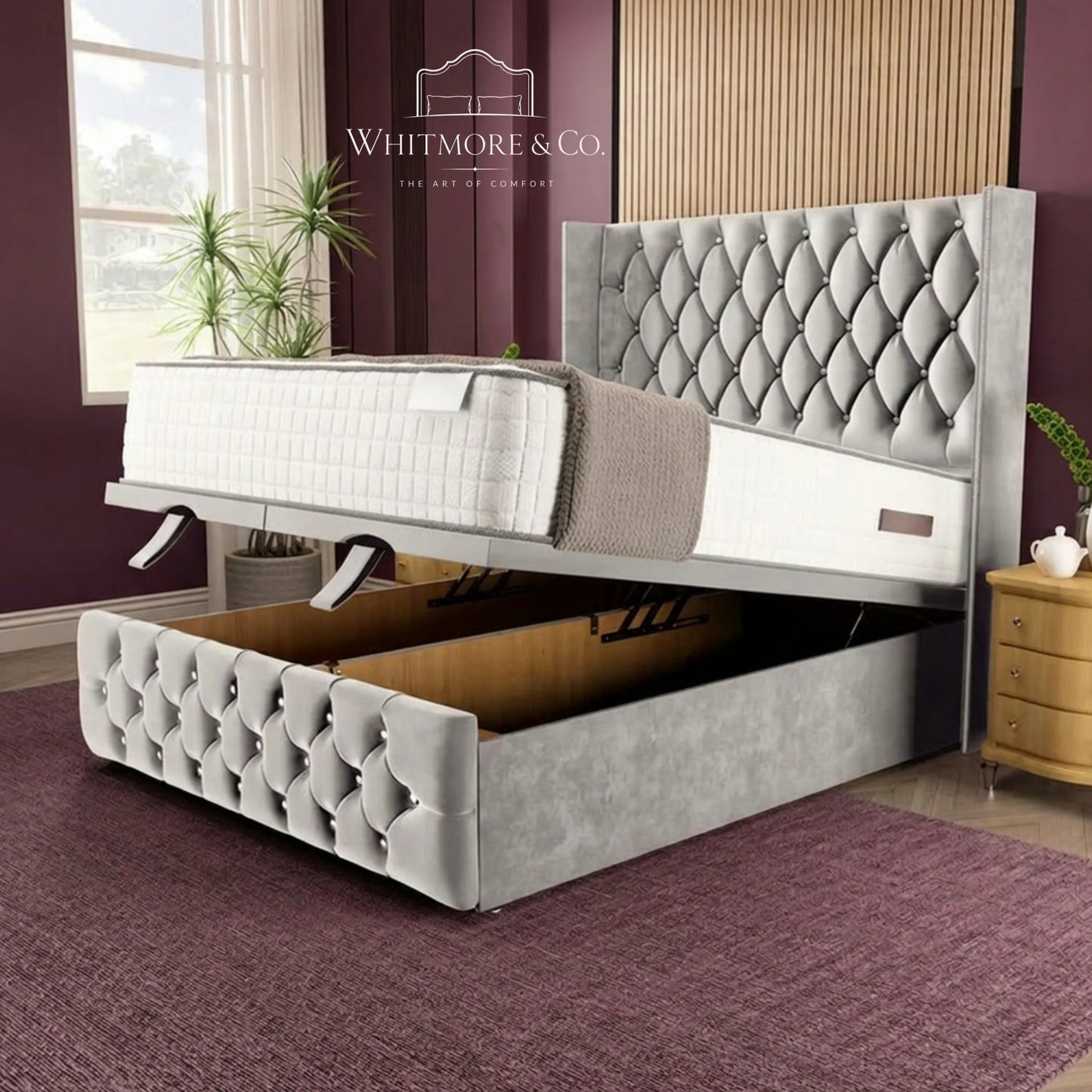 Zurich Ottoman Divan Bed